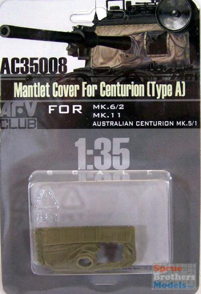 1:35 Mantlet Cover For Centurion (Type A)