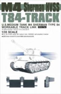 1:35 M4 Sherman HVSS T84 Track