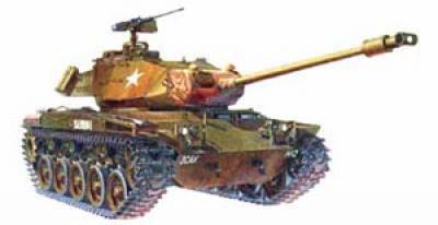 1:35 M41 Walker Bulldog LT Tank