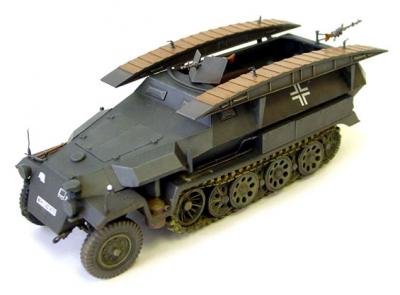 1:35 Sd.Kfz.251/7 Ausf C Sturmbr?cke