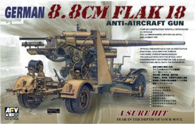 1:35 FLAK-18 88mm Gun