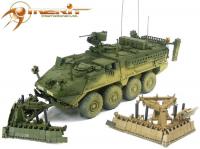 1:35 Stryker M1132 Engineer Squad Vehicle SMP Plastic Model