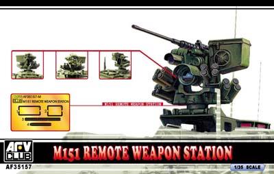 1:35 M151 Remote Weapon Station