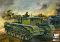 1/35 British 3in gun Churchill Tank
