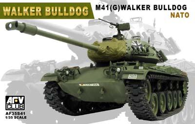 1:35 Walker Bulldog M41 (G) Walker Bulldog NATO