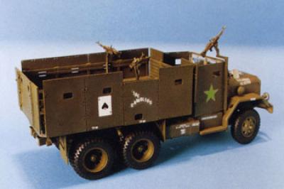 1:35 M35A1 Gun Truck (II) APC REVIS. CONV