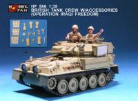 1:35  British Tank Crew W/ Access. (Operation Iraqi Freedom)