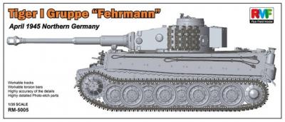1/35 Tiger I Gruppe Fehrmann