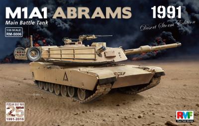 1/35 M1A1 Abrams Gulf War 1991 Desert Storm