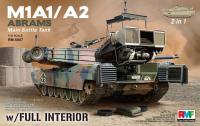 1/35 M1A1 Abrams w/Full Interior 2 in 1 kit
