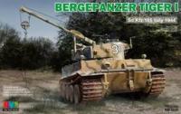 Bergepanzer Tiger I Sd.kfz. 185 Italy 1944