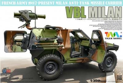 French Panhard VBL w/ Milan Missile