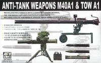 1:35 Anti-Tank Weapons M40A1 