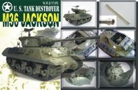 WWII US Tank Destroyer M-36 Jackson