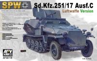 1:35 Sd.Kfz.251/17 Ausf. C. Luftwaffee Version