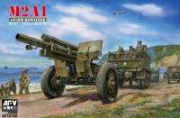 1:35 105mm HOWITZER M2A1 Carriage M2 (WWII Version)