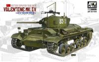 Valentine Mk.IV Tank Soviet Red Army Version