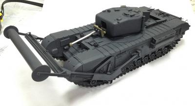 1/35 Churchill Mk.IV TLC TYPE-A (w/Carpet laying devices)