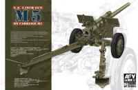 1:35 US 3 Inch Gun M5 on Carriage M1