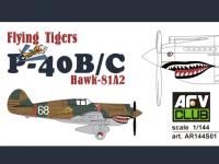 Flying Tigers P40B/C Hawk-81A2