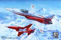 1:48 F-5E Swiss/Austria Air Force