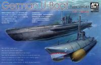 1:350 German U-Boat Type VIIC41
