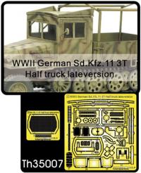 1:35 Sd.Kfz.11 3T Half Truck Late Version Etching Parts for Grille