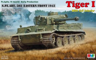1/35 Tiger I S.pz.ABT.53 Eastern Front 1943